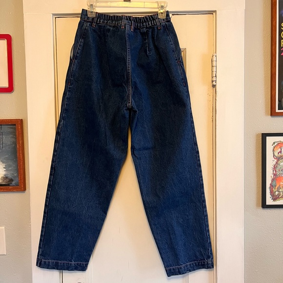 Big Bud Press Denim Trousers Small READ DESCRIPTION - Picture 2 of 4